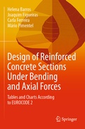 Cover: Design of Reinforced Concrete Sections Under Bending and Axial Forces - Springer
