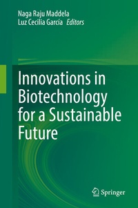 Abbildung von: Innovations in Biotechnology for a Sustainable Future - Springer