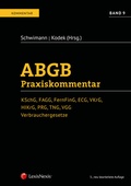 Cover: ABGB Praxiskommentar / ABGB Praxiskommentar - Band 9, 5. Auflage - LexisNexis Verlag ARD ORAC GmbH
