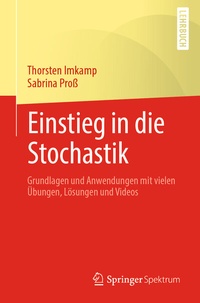 Abbildung von: Einstieg in die Stochastik - Springer Spektrum