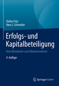 Cover: Erfolgs- und Kapitalbeteiligung - Springer Gabler