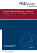 Cover: Texte zur Wirtschaftsp&auml;dagogik und Personalentwicklung / Kompetenzanforderungen der IT-Arbeitswelt - epubli