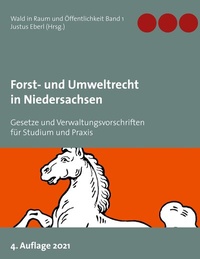 Abbildung von: Forst- und Umweltrecht in Niedersachsen - BoD - Books on Demand