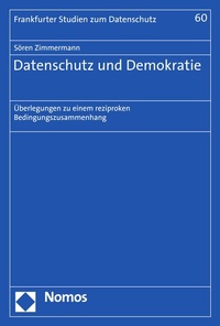 Abbildung von: Datenschutz und Demokratie - Nomos