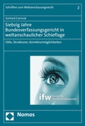 Cover: Siebzig Jahre Bundesverfassungsgericht in weltanschaulicher Schieflage - Nomos