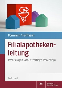 Abbildung von: Filialapothekenleitung - Deutscher Apotheker Verlag