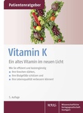 Cover: Vitamin K - Wissenschaftliche Verlagsgesellschaft