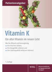 Abbildung von: Vitamin K - Wissenschaftliche Verlagsgesellschaft