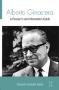Cover: Alberto Ginastera - Routledge