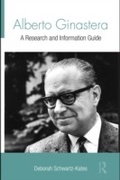 Cover: Alberto Ginastera - Routledge