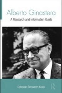 Abbildung von: Alberto Ginastera - Routledge
