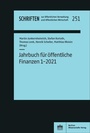 Bild: Jahrbuch f&uuml;r &ouml;ffentliche Finanzen (2021) 1 - Berliner Wissenschafts-Verlag