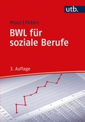 Cover: BWL f&uuml;r soziale Berufe - UTB