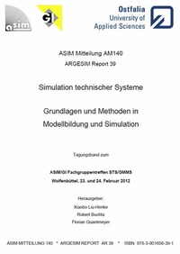 Enlarge image Cover: ASIM-Fachgruppentreffen STS/GMMS 2012 - ARGESIM