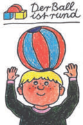 Cover: Der Ball ist rund - LeiV