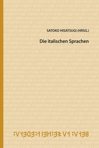 Abbildung von: Die italischen Sprachen - Baar-Verlag