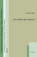 Cover: "Die Pfeile des Gottes" - Baar-Verlag