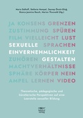 Cover: SEXUELLE EINVERNEHMLICHKEIT GESTALTEN - fabrico Verlag