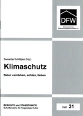 Cover: Klimaschutz - Angelika Lenz Verlag