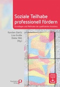Bild: Soziale Teilhabe professionell f&ouml;rdern - Psychiatrie Verlag