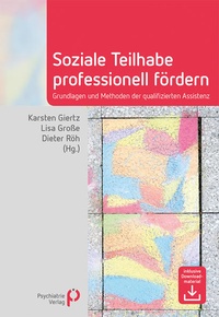 Abbildung von: Soziale Teilhabe professionell fördern - Psychiatrie Verlag