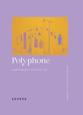 Cover: Polyphon - Kehrer Verlag