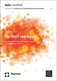 Abbildung von: Der Wert von Arbeit - Nomos