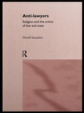 Cover: Anti-Lawyers - Routledge
