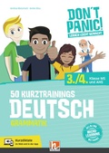 Cover: DON'T PANIC! Lernen leicht gemacht, 50 Kurztrainings Deutsch - Helbling