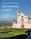 Cover: San Francesco in Assisi - Die Botschaft des heiligen Franziskus in Bildern - Fink, Josef