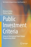Abbildung von: Public Investment Criteria - Springer