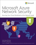 Cover: Microsoft Azure Network Security - Addison Wesley