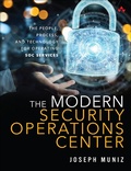 Cover: Modern Security Operations Center, The - Addison Wesley