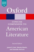 Bild: The Concise Oxford Companion to American Literature - OUP eBook