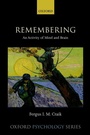 Cover: Remembering - OUP eBook