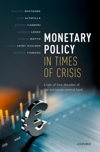 Abbildung von: Monetary Policy in Times of Crisis - OUP eBook
