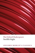 Cover: Twelfth Night, or What You Will: The Oxford Shakespeare - OUP eBook