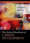 Cover: The Oxford Handbook of Career Development - OUP eBook