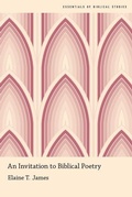 Cover: An Invitation to Biblical Poetry - Oxford University Press Inc