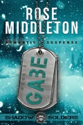 Cover: Gabe (Shadow Soldiers, #2) - Shadow Soldiers