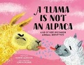 Cover: A Llama Is Not an Alpaca - Running Press Kids