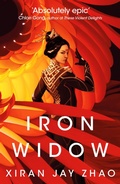 Cover: Iron Widow - Rock the Boat
