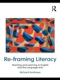 Cover: Re-framing Literacy - Routledge