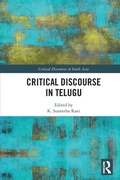 Cover: Critical Discourse in Telugu - Routledge India