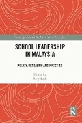 Cover: School Leadership in Malaysia - Routledge