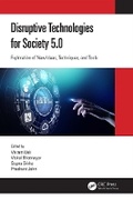 Cover: Disruptive Technologies for Society 5.0 - CRC Press