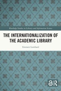 Cover: The Internationalization of the Academic Library - Routledge