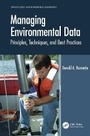 Cover: Managing Environmental Data - CRC Press