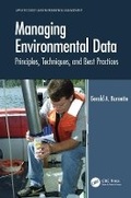 Cover: Managing Environmental Data - CRC Press