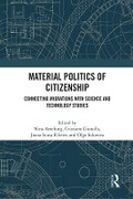 Cover: Material Politics of Citizenship - Routledge